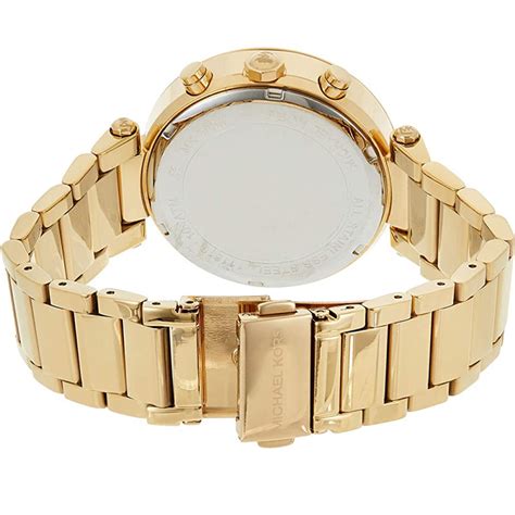 michael kors 39mm band|Parker Pavé Gold.